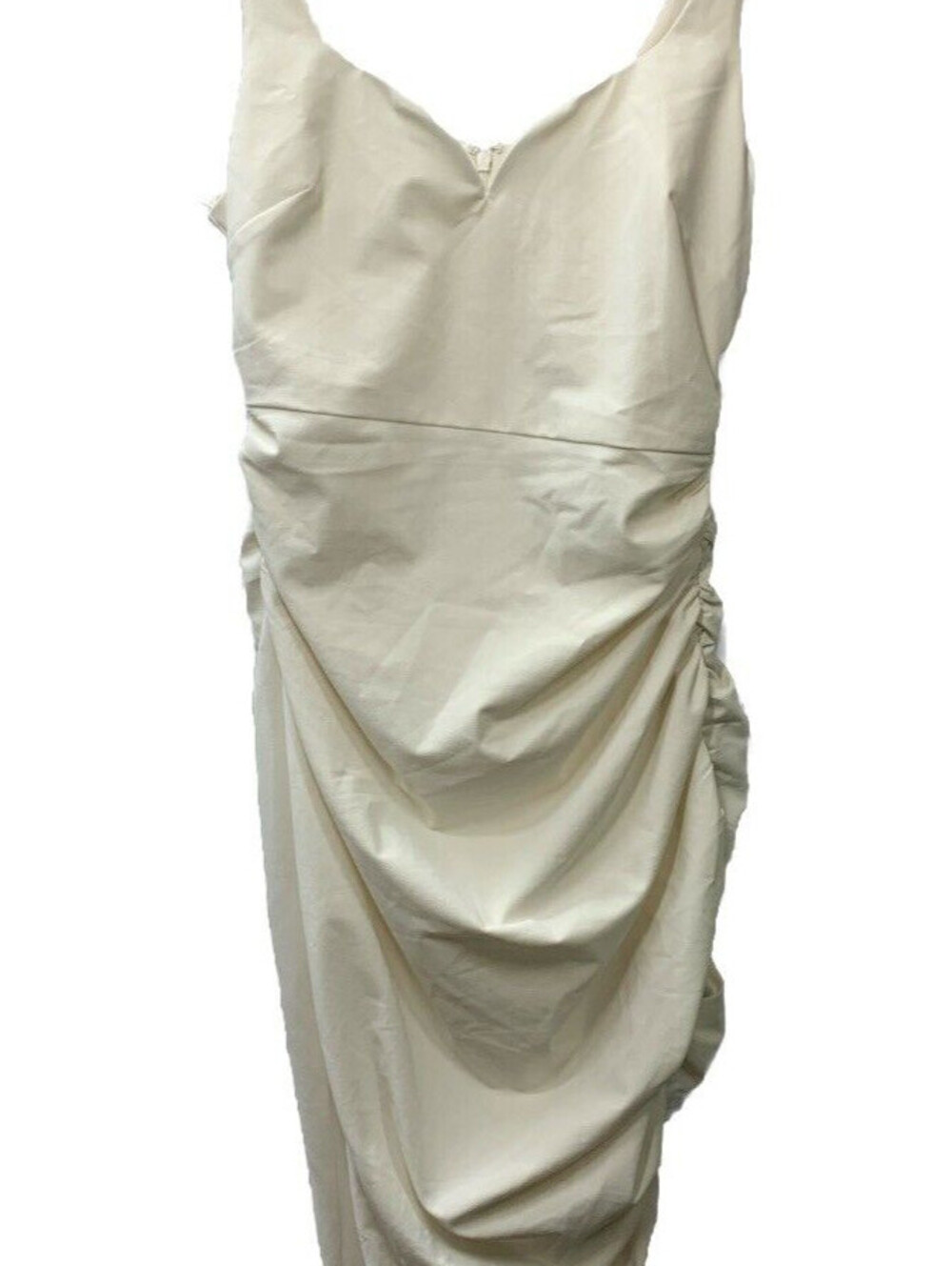 Cinq à Sept Women's White Sweetheart Asymmetric Lorie Dress Size 10 ZD18013626Z